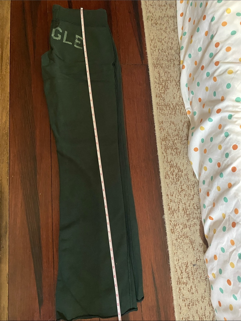 AE green sweatpants - Picture 5 of 8